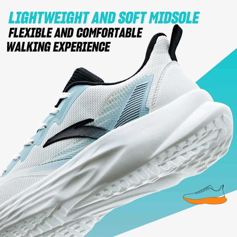 ANTA Sepatu Lari Pria Sepatu Olahragar Sepatu Sneakers Pria Men Running Shoes 912415522