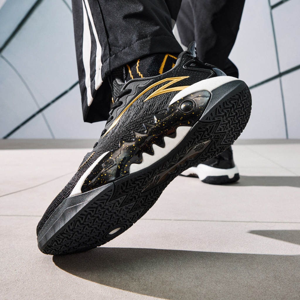 ANTA x Kyrie Irving KAI Shock Wave Team V2 Sepatu Basket Pria Sepatu Sneakers 112431106S