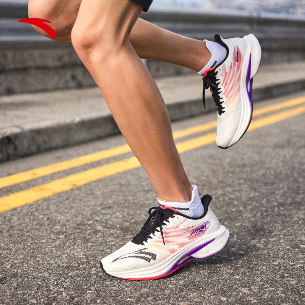 ANTA Mach 4 Sepatu Lari Pria Sepatu Running Pria Sepatu Sneakers1124A5583