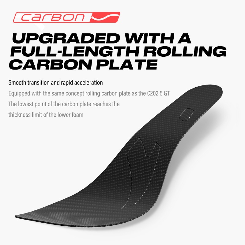 ANTA C202 6 HEARTBEAT Sepatu Lari Pria Sports Sneakers Men Running Shoes 1125B5575