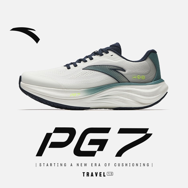 ANTA PG 7 TRAVEL 1.5 Sepatu Lari Pria Sports Sneakers Men Running Shoes 112515508