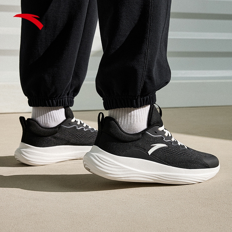 ANTA A-EBUFFER Lite Sepatu Lari Pria Sepatu Latihan Pria Sepatu Olahraga Men Running Shoes 9124C7713