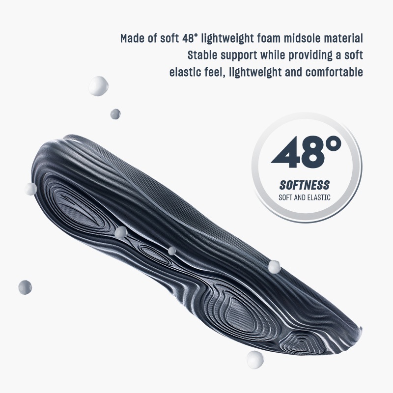 ANTA Sepatu Sneakers Pria Sepatu Lari Pria Sepatu Olahraga Pria Sepatu Outdoor 1124B7792