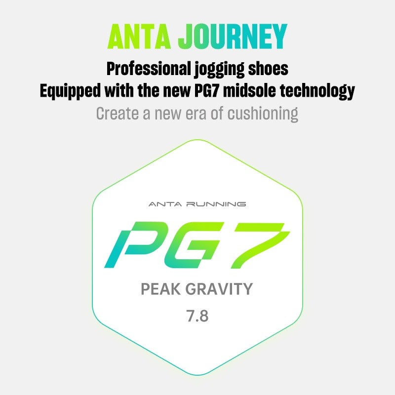 ANTA PG 7 JOURNEY Sepatu Lari Pria Sepatu Sneakers Pria Sepatu Olahraga Running Shoes 112435519