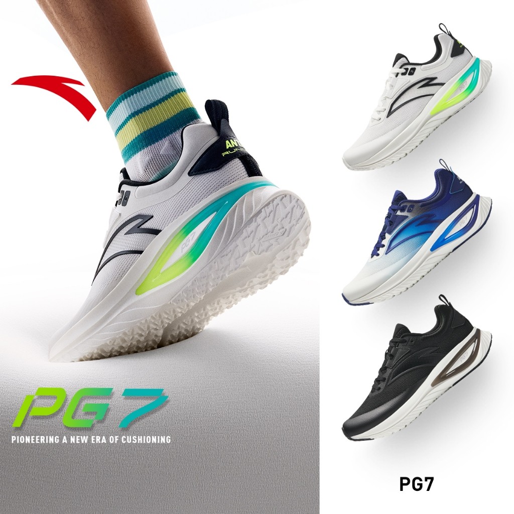ANTA PG 7 JOURNEY Sepatu Lari Pria Sepatu Sneakers Pria Sepatu Olahraga Running Shoes 112435519