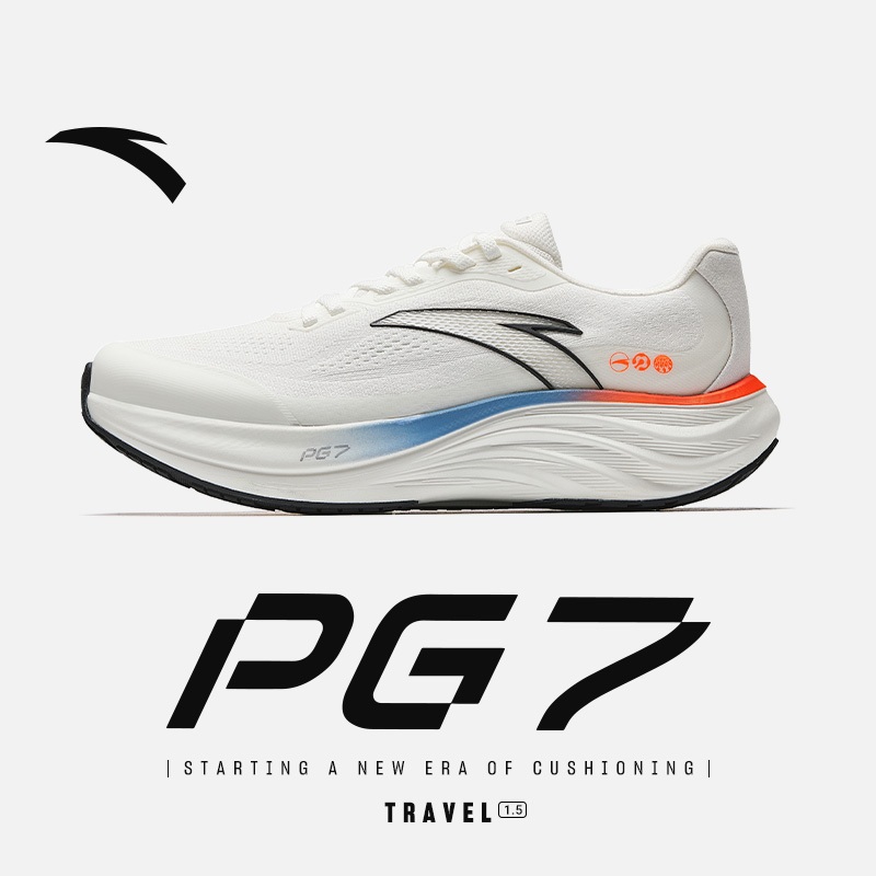ANTA PG 7 TRAVEL 1.5 Sepatu Lari Pria Sports Sneakers Men Running Shoes 112515508