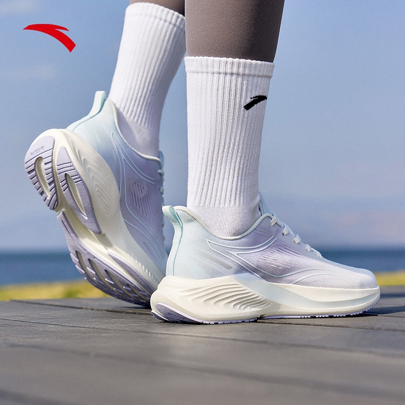 ANTA Sepatu Lari Wanita Sepatu Olahraga Sepatu Running Wanita 122425540