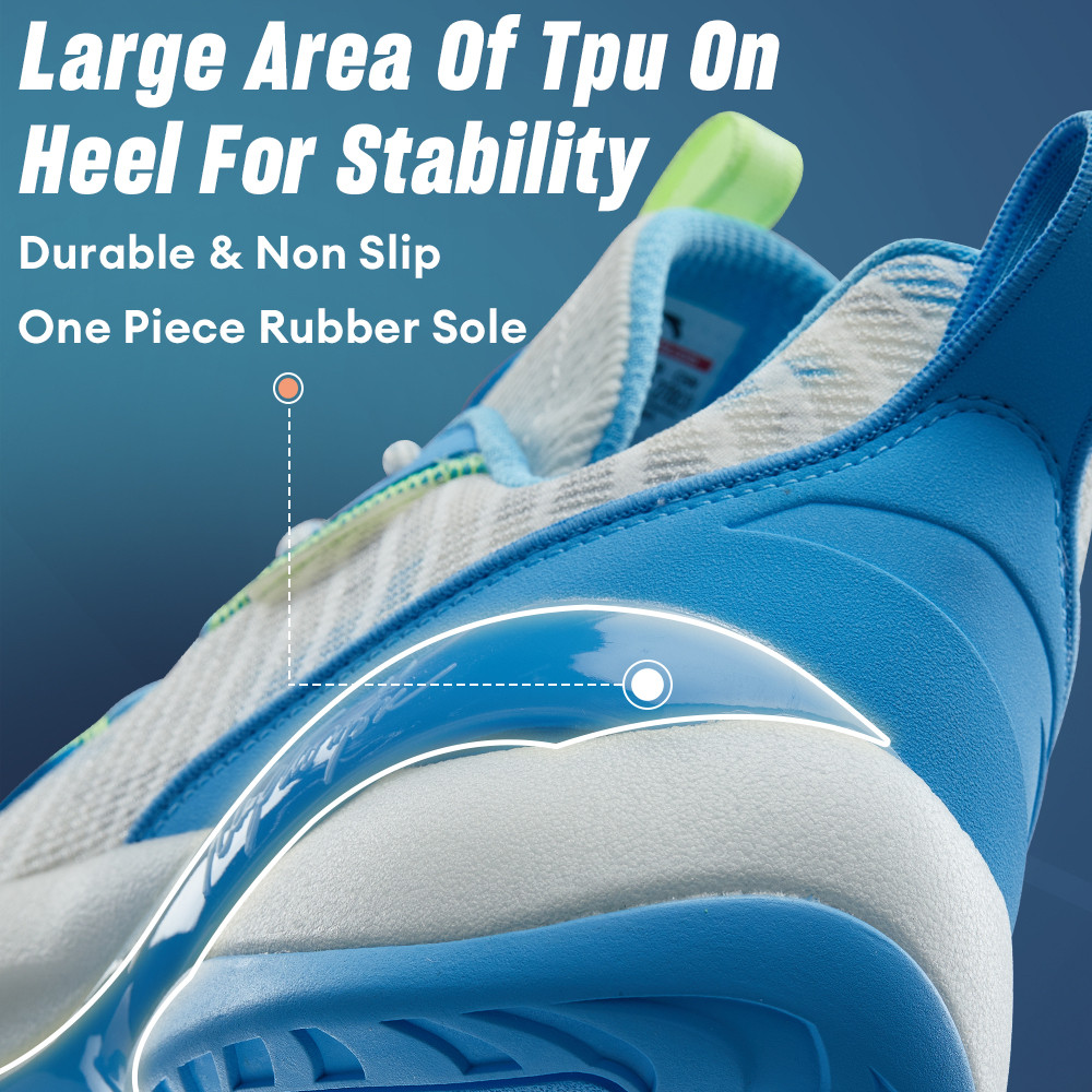 ANTA KT Light Cavalry 7 Sepatu Basket Pria Sepatu Sneakers Men Basketball Shoes 1124A1606