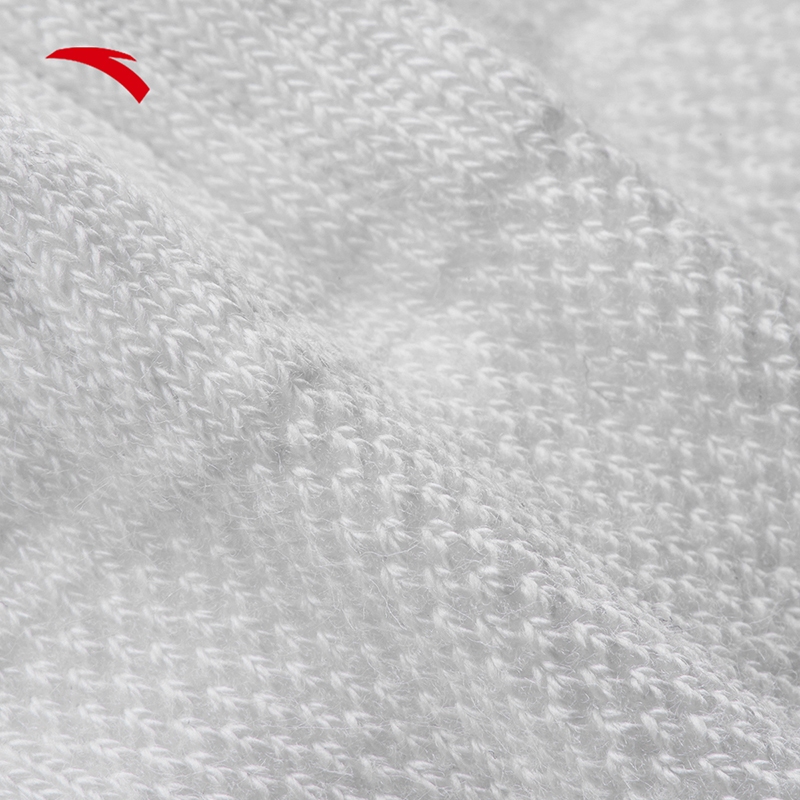 ANTA Unisex Sports Flat Crew Socks Running Socks 1925B7302