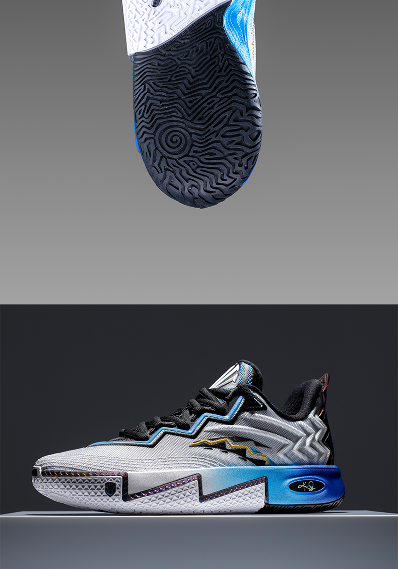 ANTA KAI 2 DALLAS Sepatu Basket Pria Sports Sneakers Men