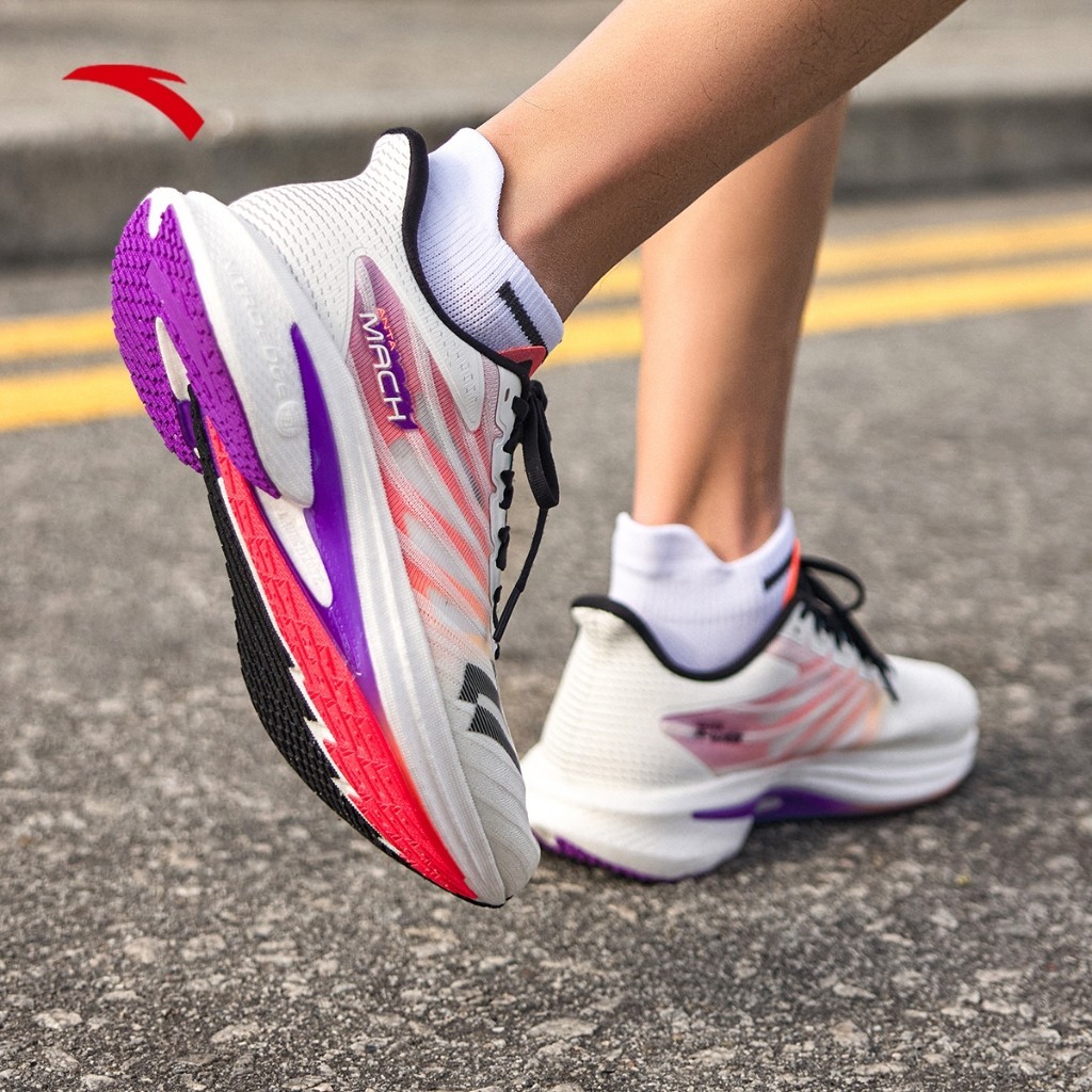ANTA Mach 4 Sepatu Lari Pria Sepatu Running Pria Sepatu Sneakers1124A5583