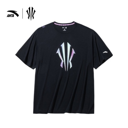 ANTA x Kyrie Irving Kaos Pria Men Sports T-Shirts 1724D1103