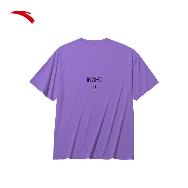 ANTA x Kyrie Irving Kaos Pria Men Sports T-Shirts 1724D1103