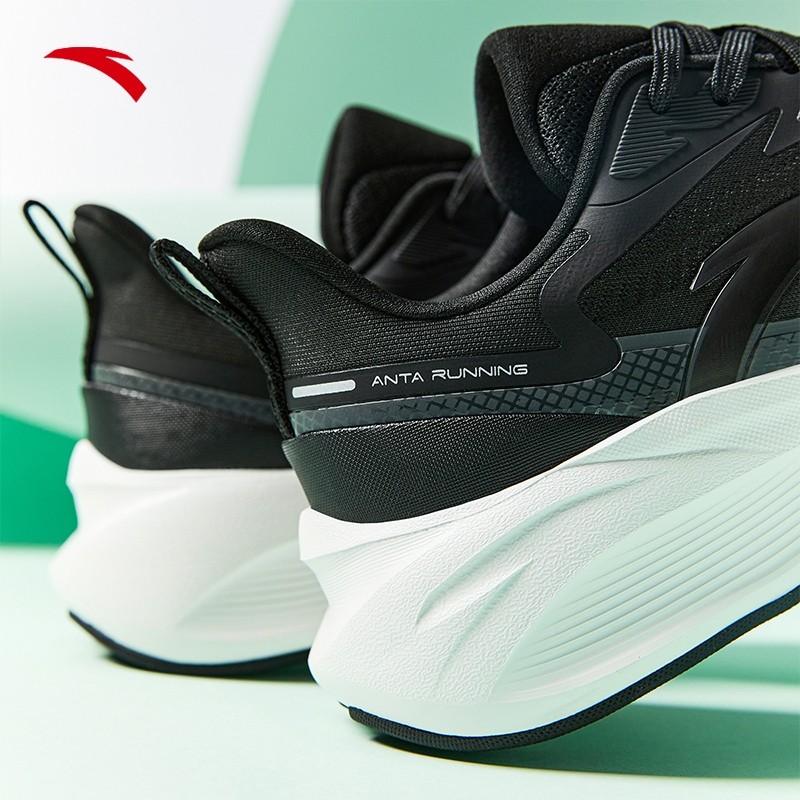 ANTA Sepatu Lari Wanita Path of Clouds Ringan Women Running Shoes