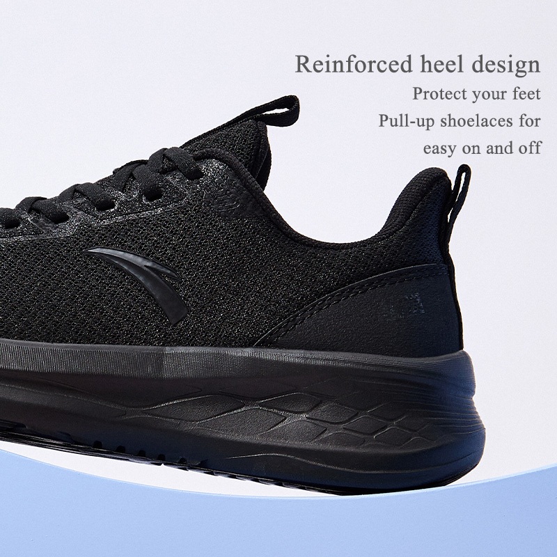 ANTA Sepatu Lari Wanita Path of Clouds Ringan Women Running Shoes 9224E5513