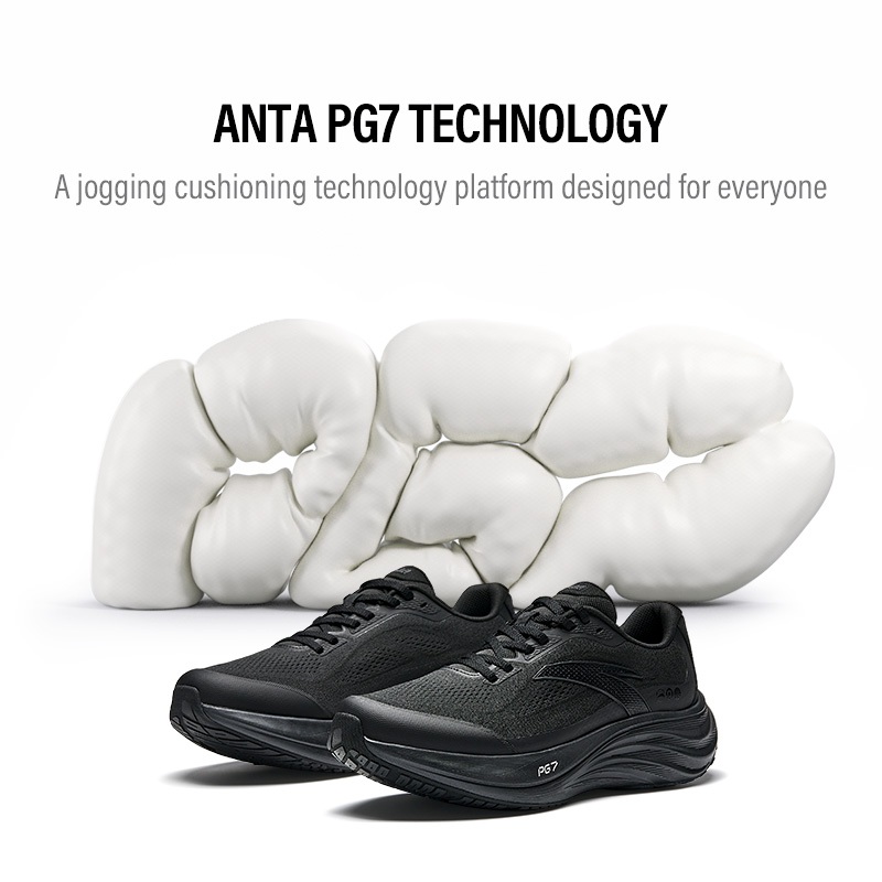 ANTA PG 7 TRAVEL 1.5 Sepatu Lari Pria Sports Sneakers Men Running Shoes 112515508