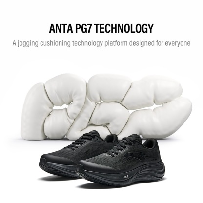 ANTA PG 7 TRAVEL 1.5 Sepatu Lari Pria Sports Sneakers Men Running Shoes 112515508