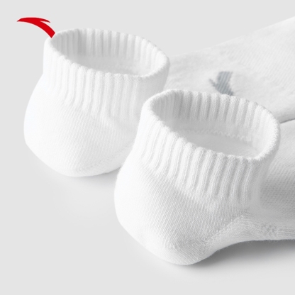 ANTA Unisex Sports Socks Men Runing Socks 1925B7301