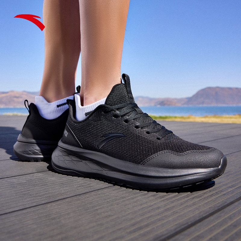 ANTA Sepatu Lari Pria Sepatu Olahraga Sepatu Sneakers Pria Men Running Shoes 9124B5513