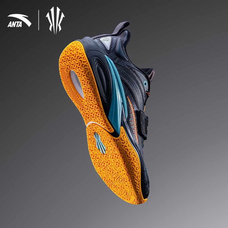 ANTA x Kyrie Irving KAI 1 LOVE Sepatu Basket Pria Anti-Selip Sepatu Sneakers Pria 1124C1102S