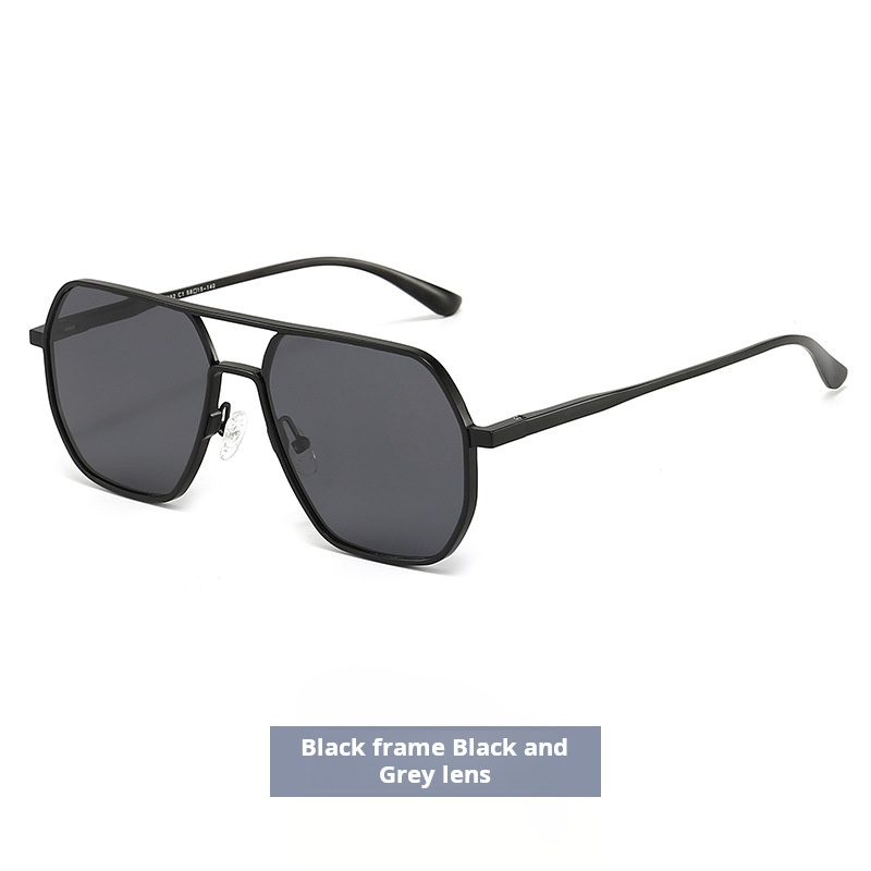 New sunglasses day-night dual-use polarized photochromic glasses driving fishing sunglasses-MANLYKICKS