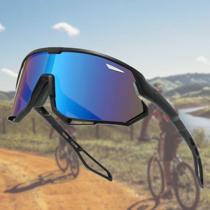 LARGE FRAME SPORTS OUTDOOR CYCLING SUNGLASSES