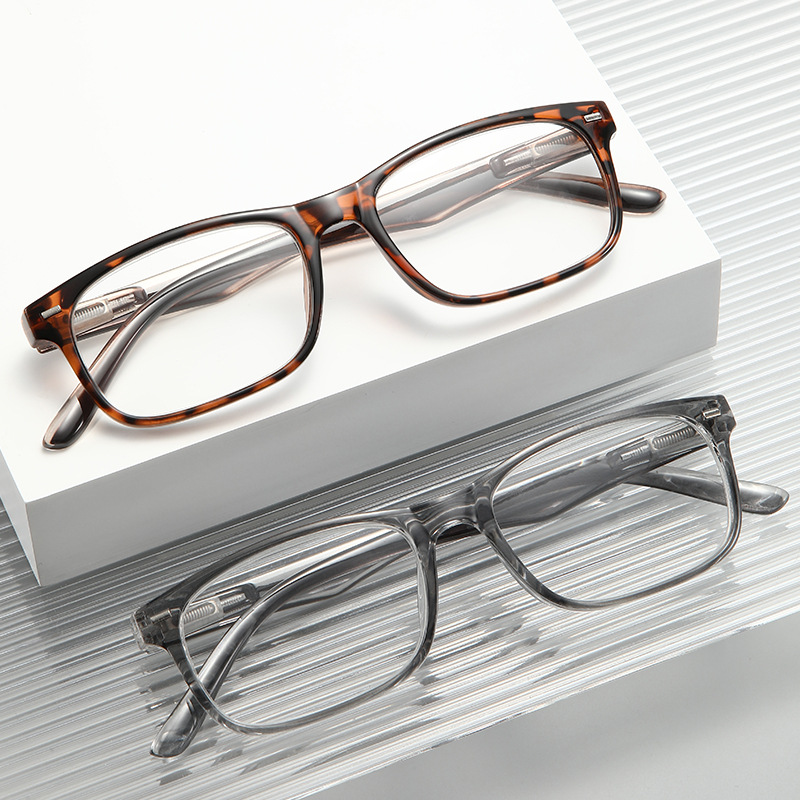 RETRO SPRING ULTRA-LIGHT ANTI-BLUE LIGHT READING GLASSES