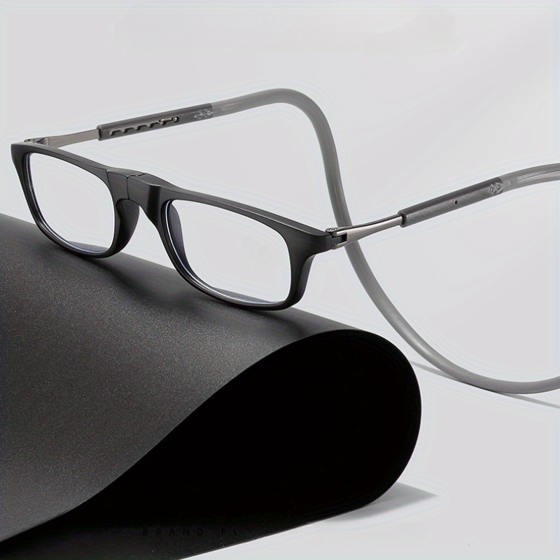MAGNETIC NECK-HANGING SQUARE READING GLASSES