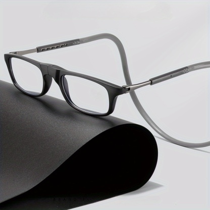 MAGNETIC NECK-HANGING SQUARE READING GLASSES