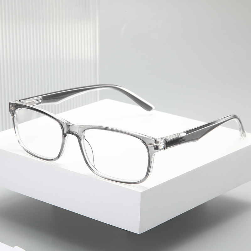 RETRO SPRING ULTRA-LIGHT ANTI-BLUE LIGHT READING GLASSES