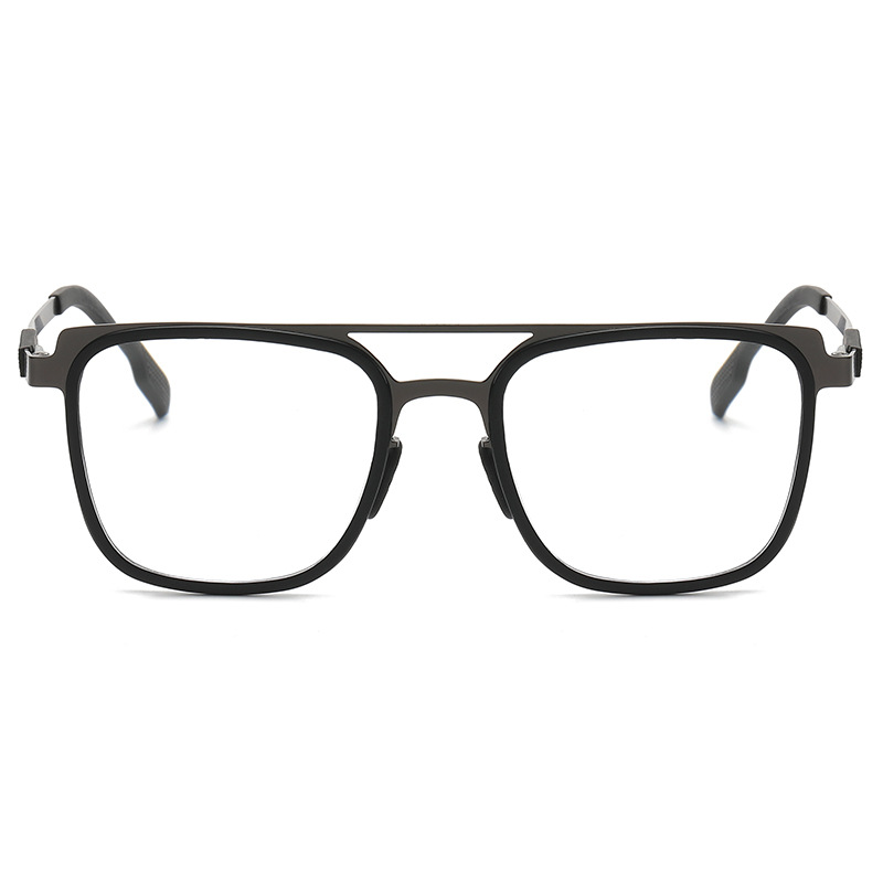 LARGE METAL FRAME PROGRESSIVE COLOR MULTI-FOCAL READING GLASSES