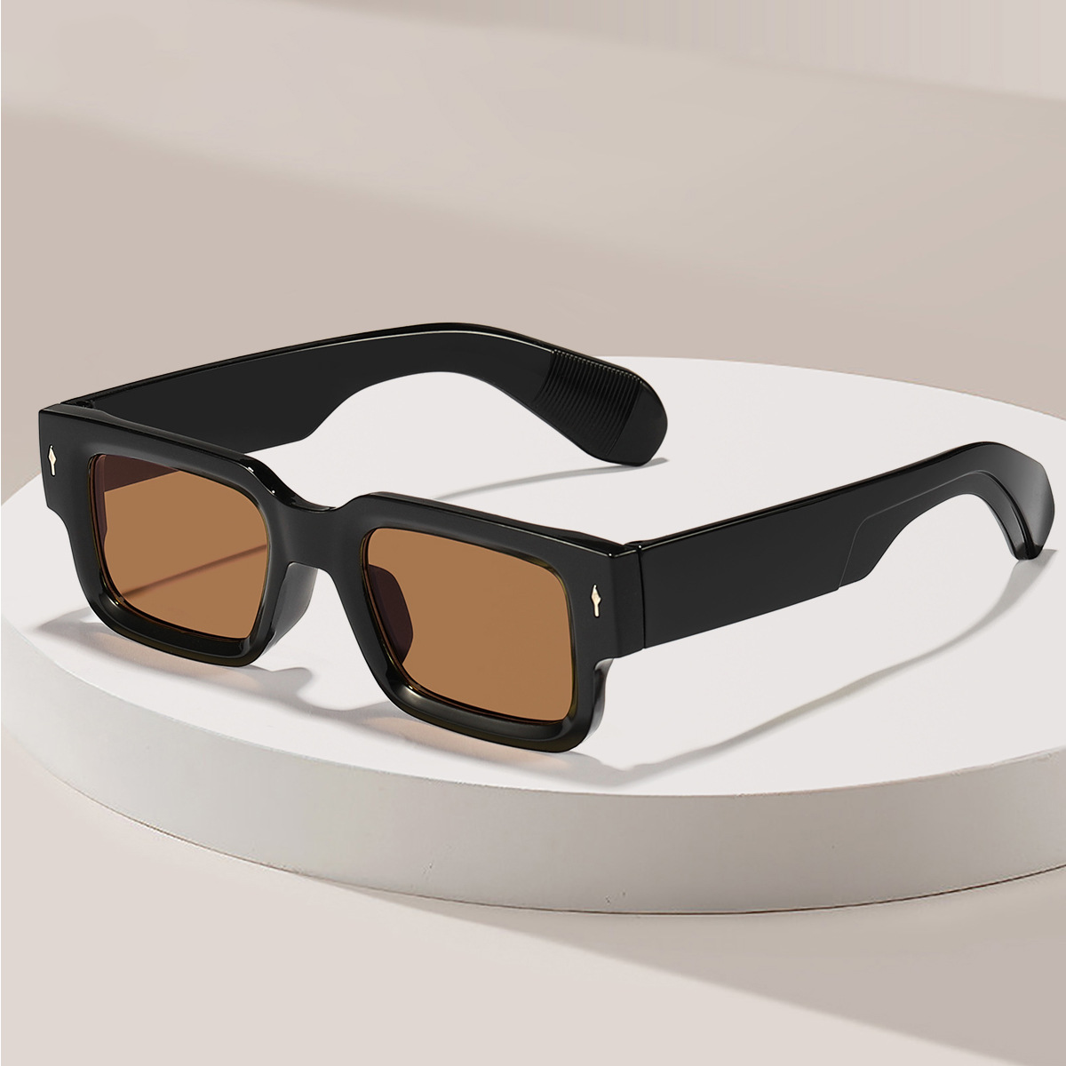 FASHIONABLE SMALL SQUARE FRAME SUNGLASSES