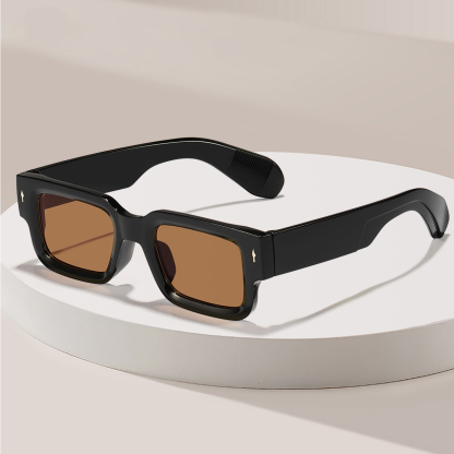 FASHIONABLE SMALL SQUARE FRAME SUNGLASSES