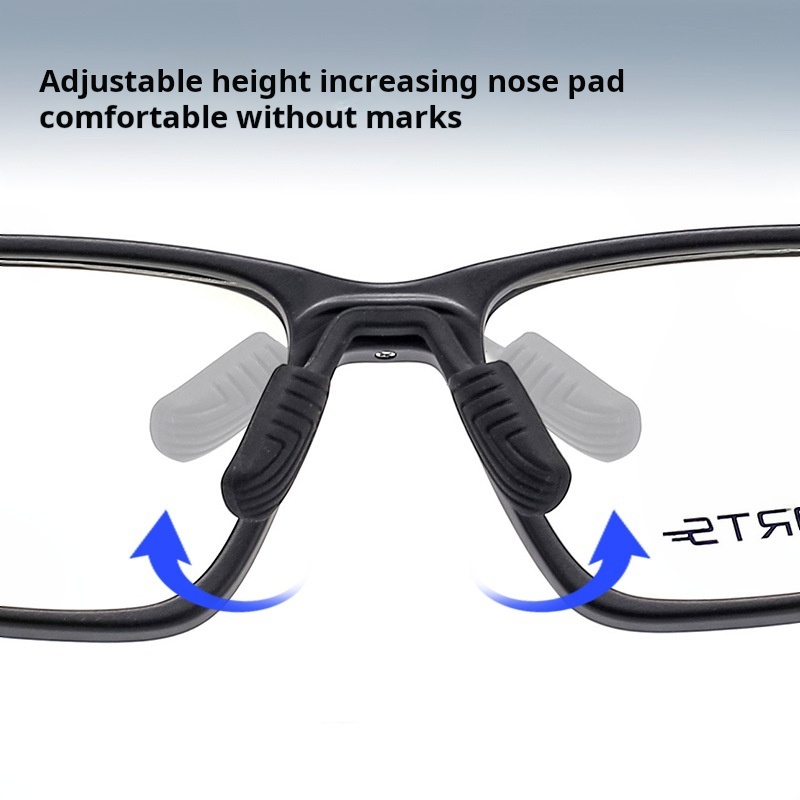 ULTRA-LIGHT TR SILICONE SPORTS ANTI-BLUE LIGHT READING GLASSES