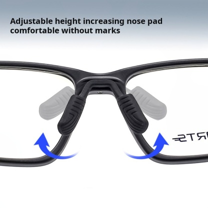 ULTRA-LIGHT TR SILICONE SPORTS ANTI-BLUE LIGHT READING GLASSES