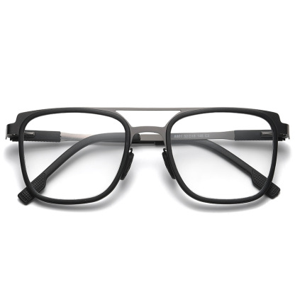 LARGE METAL FRAME PROGRESSIVE COLOR MULTI-FOCAL READING GLASSES