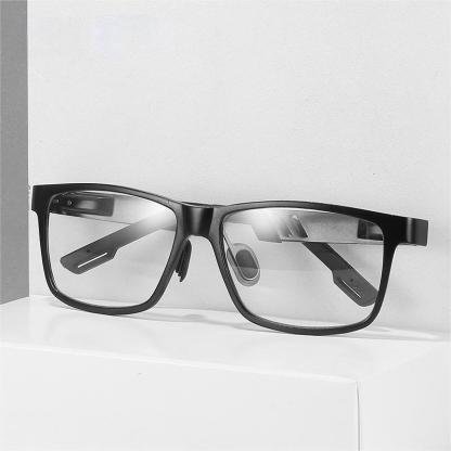 BUSINESS FASHION ALUMINUM MAGNESIUM ANTI-BLUE LIGHT READING GLASSES