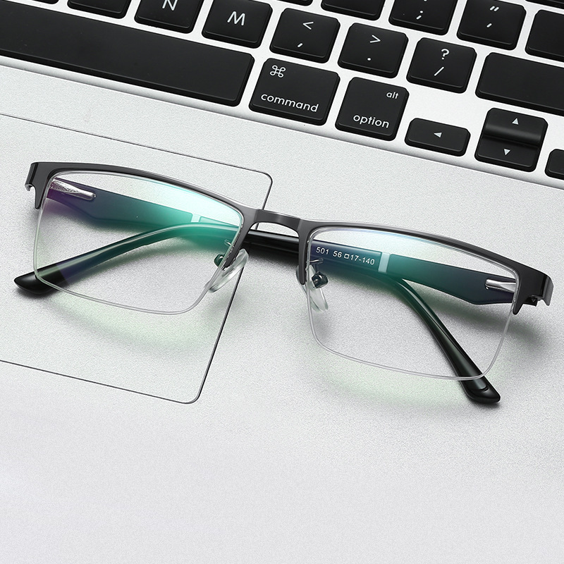 RETRO METAL SPRING BIFOCAL READING GLASSES