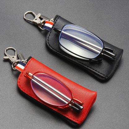 MINI PORTABLE FOLDING READING GLASSES