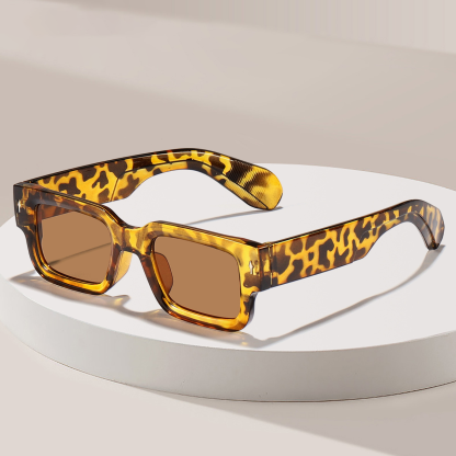 FASHIONABLE SMALL SQUARE FRAME SUNGLASSES