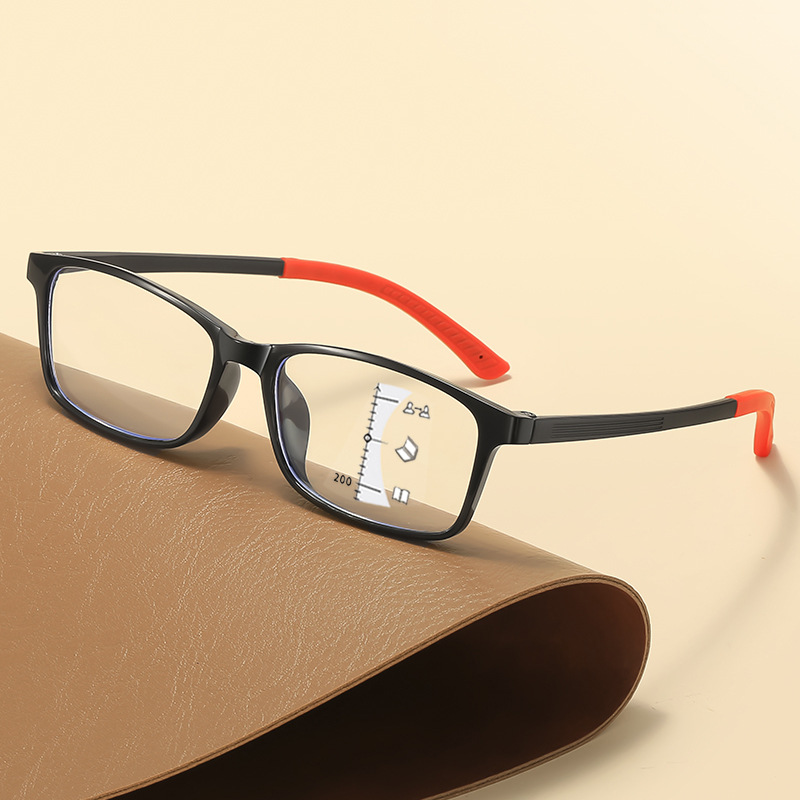 ULTRA-LIGHT SMALL FRAME PROGRESSIVE MULTIFOCAL READING GLASSES
