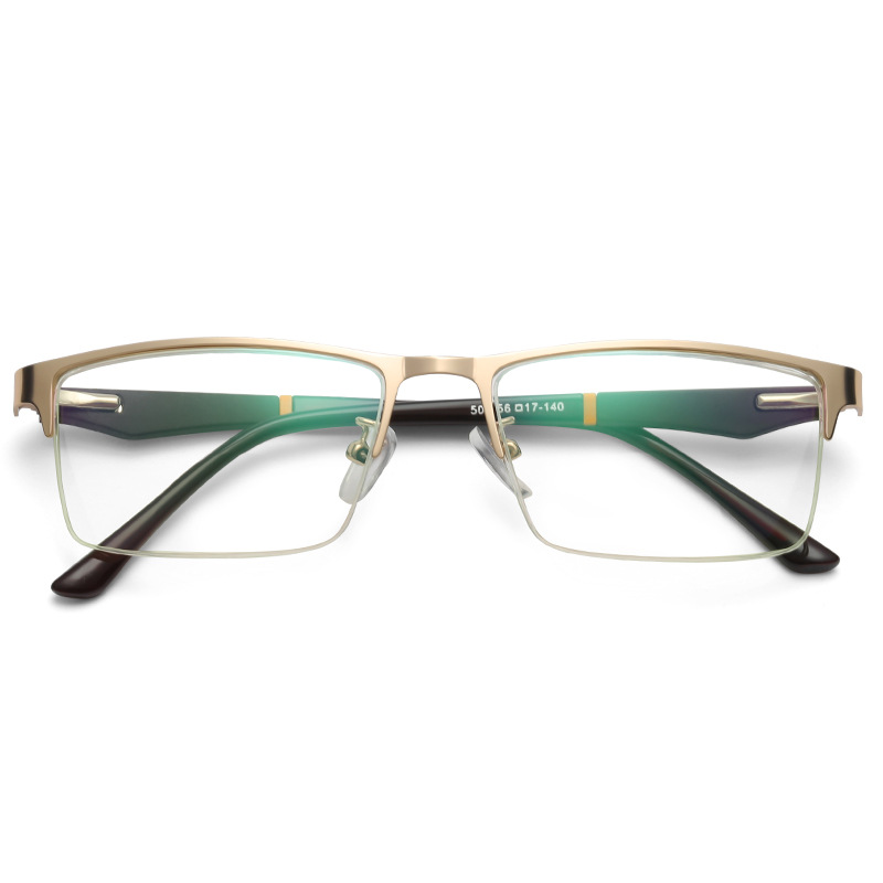 RETRO METAL SPRING BIFOCAL READING GLASSES
