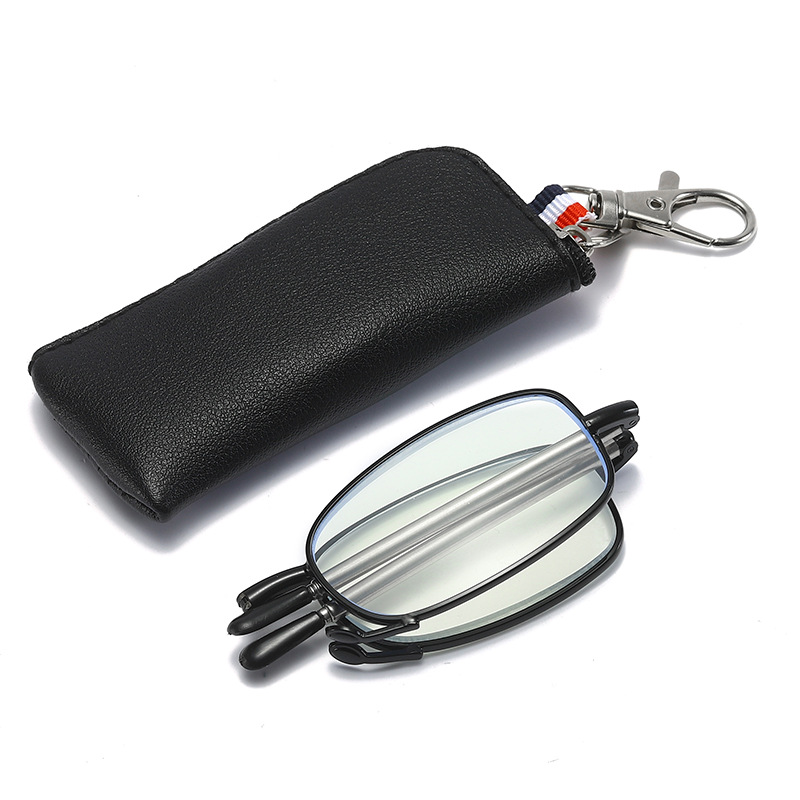 MINI PORTABLE FOLDING READING GLASSES