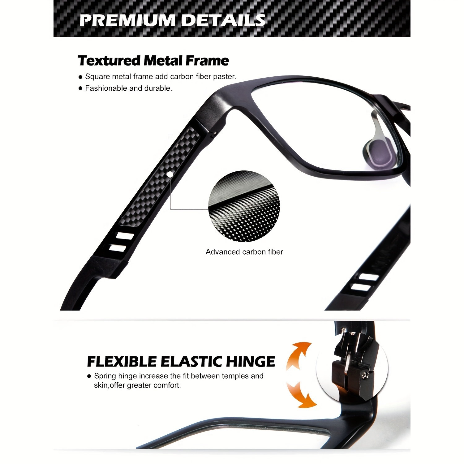 BUSINESS FASHION ALUMINUM MAGNESIUM COLOR CHANGING MULTI-FOCAL READING GLASSES