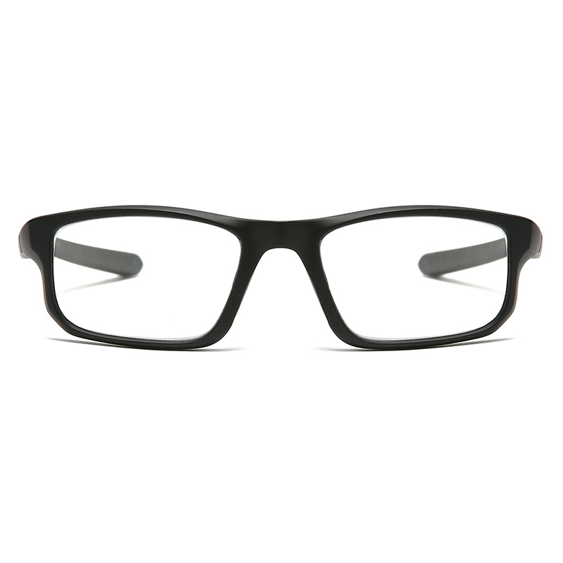 SPORTS SQUARE FRAME ULTRA-LIGHT BLUE LIGHT BLOCKING READING GLASSES