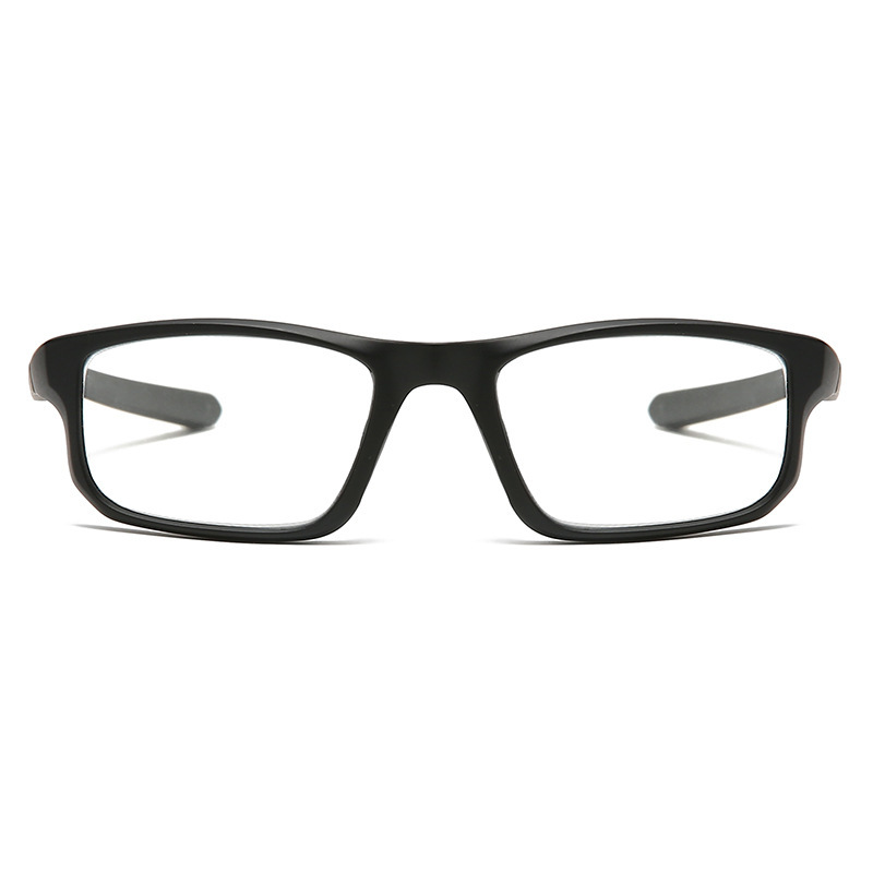 SPORTS SQUARE FRAME ULTRA-LIGHT BLUE LIGHT BLOCKING READING GLASSES