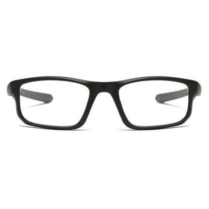 SPORTS SQUARE FRAME ULTRA-LIGHT BLUE LIGHT BLOCKING READING GLASSES