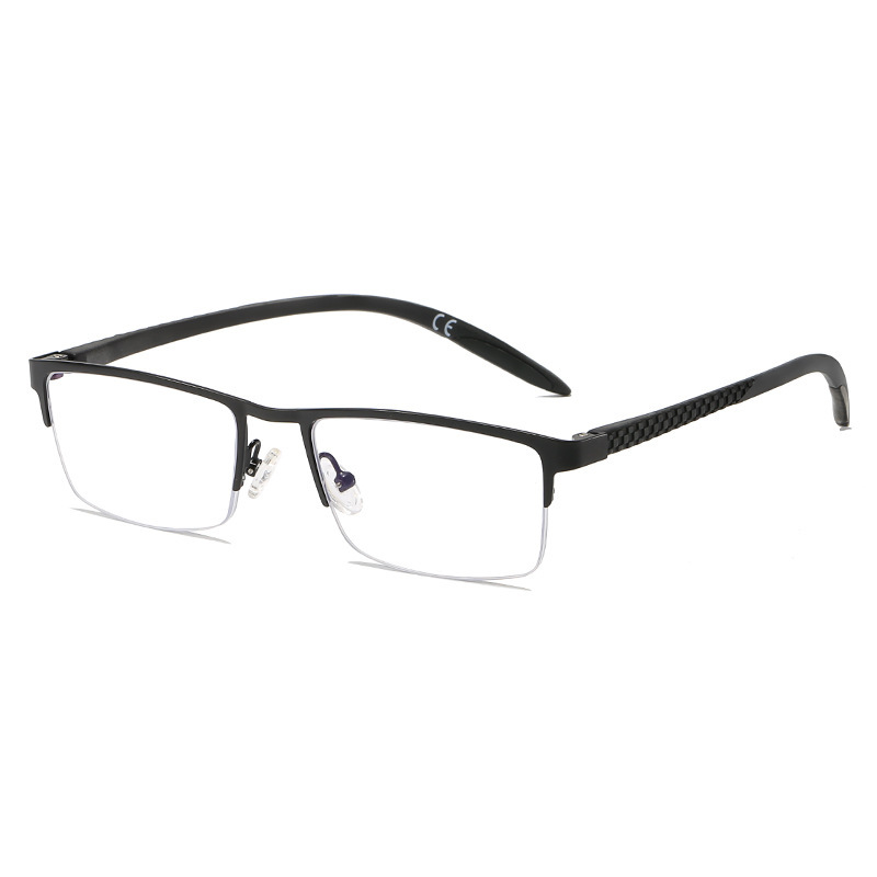 CASUAL LARGE FRAME CARBON FIBER PATTERN COLOR CHANGING MULTI-FOCAL REA