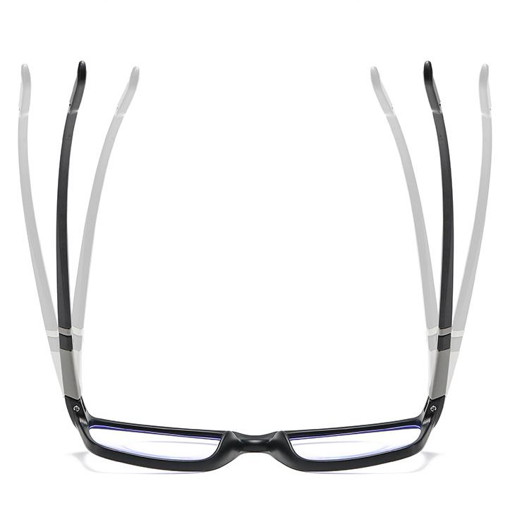 超軽量スタイリッシュ スクエアフレーム サイクリング用調光老眼鏡