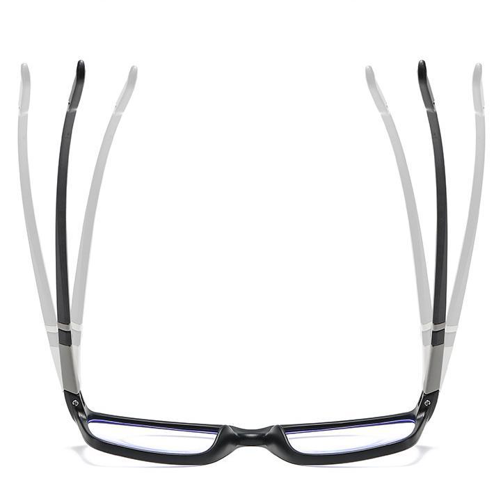 超軽量スタイリッシュ スクエアフレーム サイクリング用調光老眼鏡